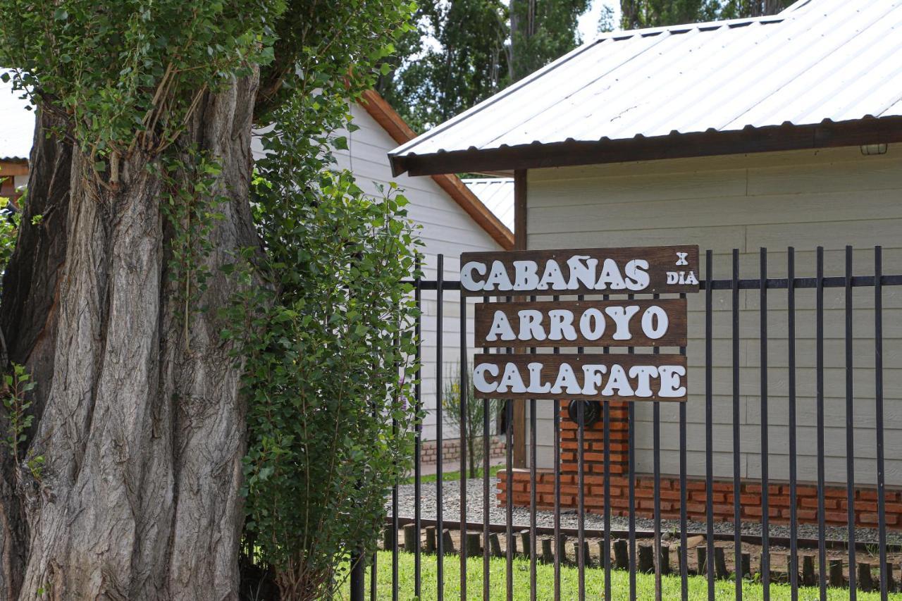 Cabanas Del Arroyo Calafate El Calafate Zewnętrze zdjęcie